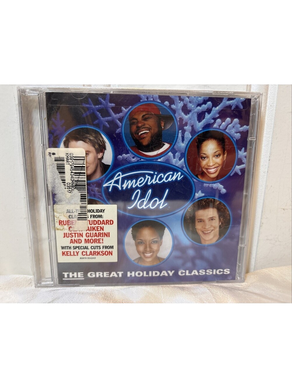 BRAND NEW SEALED NOS American Idol: The Great Holiday Classics Christmas CD 2004